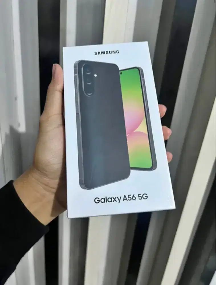 SAMSUNG A56 5G 12/256 BARU SEGEL RESMI