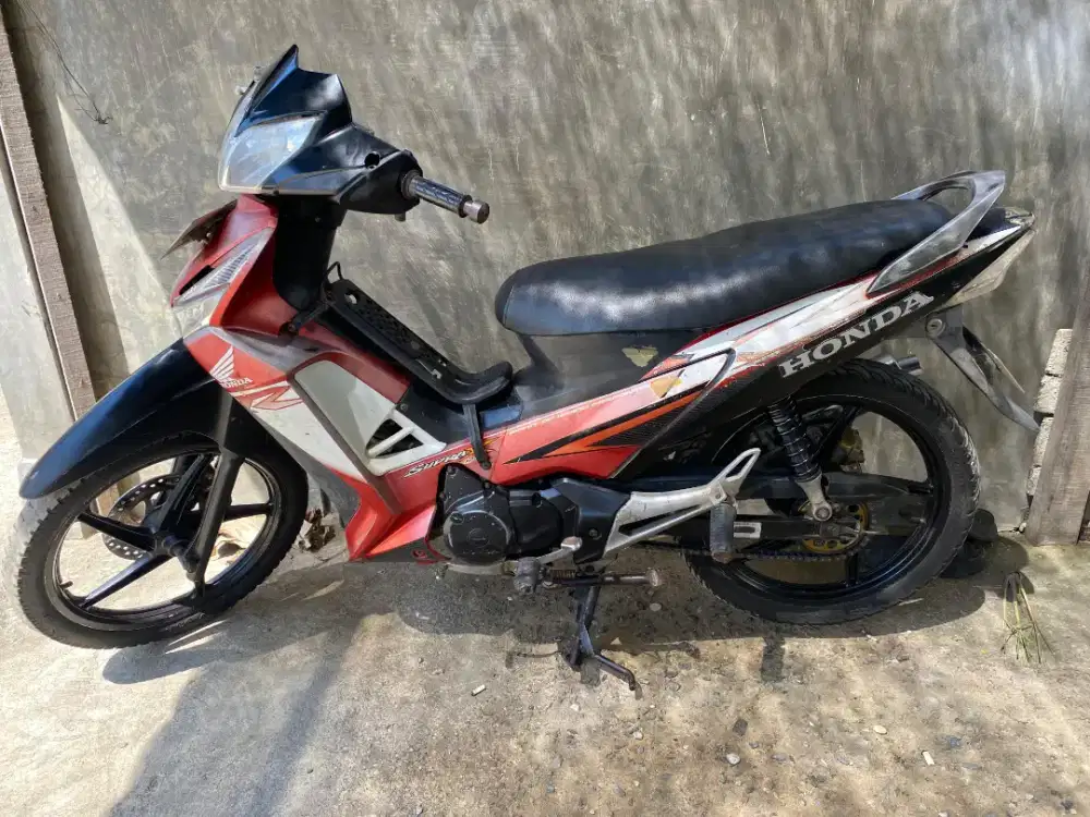 Supra kucing garong BPKB aja STNK hilang