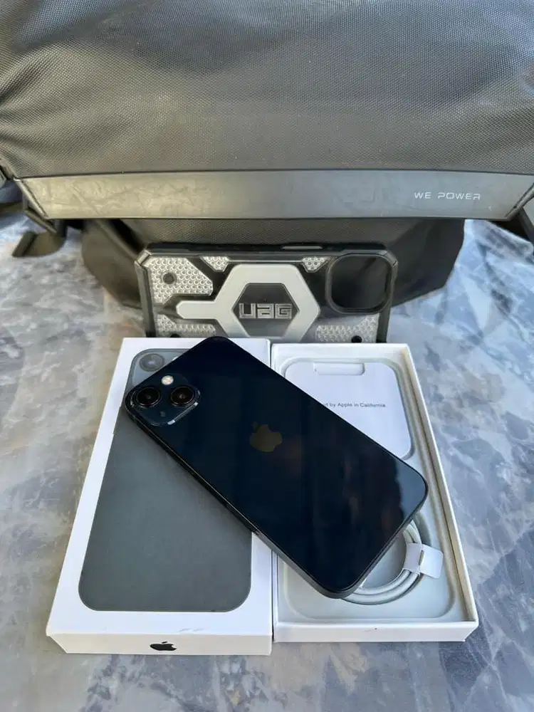 Iphone 13 128 permanent,(bea cukai)midnight