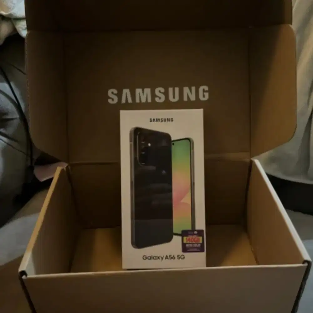 SAMSUNG A56 5G 12/256 NEW SEGEL RESMI