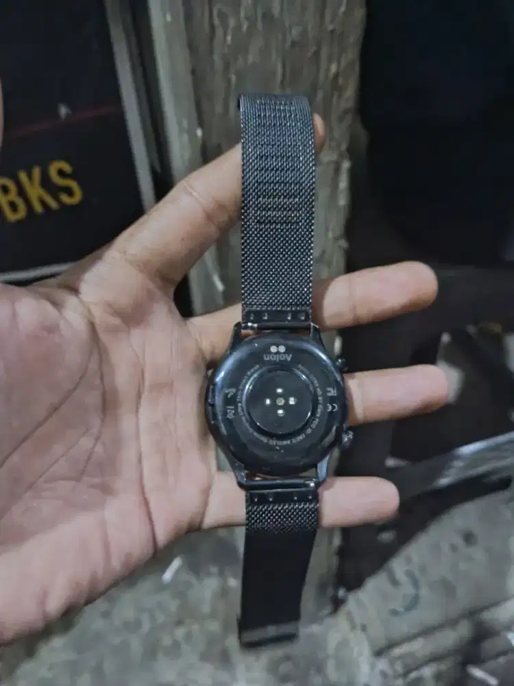 Smart watch digital merk aulon gtr3