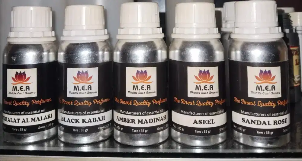 Bibit parfum murni khas timur tengah