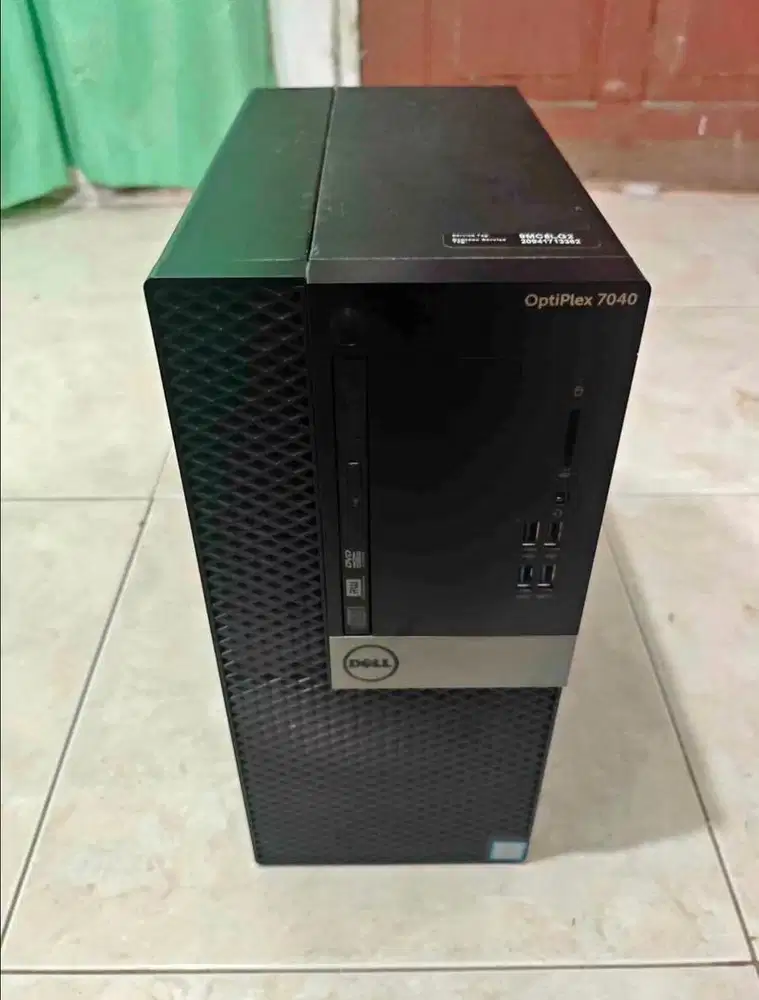 Jual CPU Komputer PC Build Up Dell Core i7 Ram 16 GB VGA 4 GB