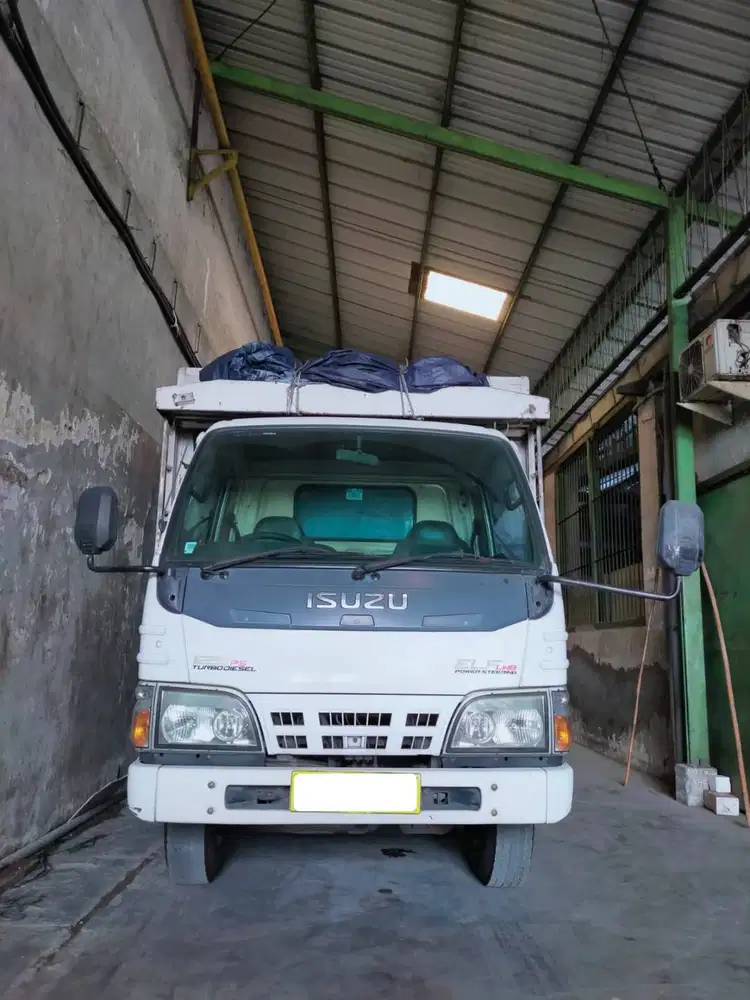 Isuzu NKR 71 LWB 2014 | Mesin Normal | Bak Modif | Pajak Hidup | Siap