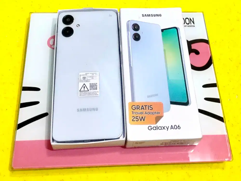 Samsung A06 Ram 4+4/64gb