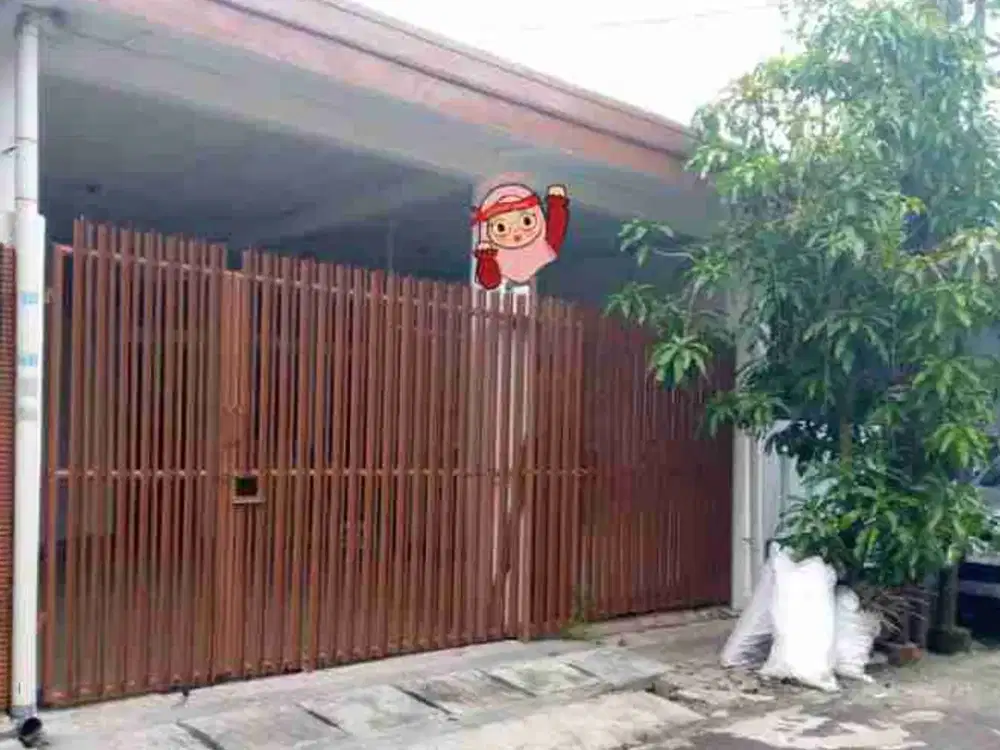 Rumah Cluster Taman Harapan Baru Pejuang Medan Satria Bekasi Jawa Barat