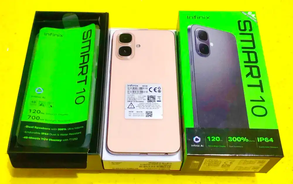 Infinik smart 10 ram 4+4/64gb