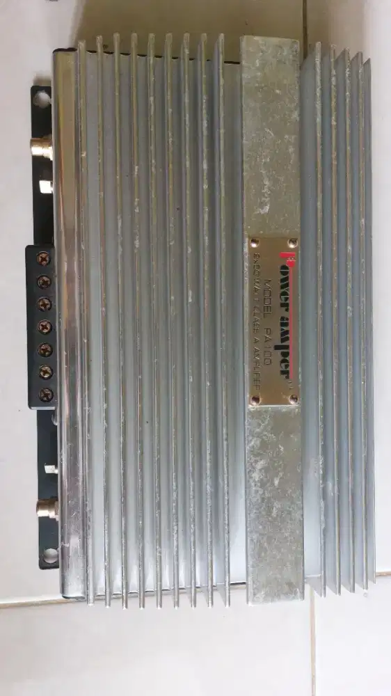 Poweramper PA100 (2×50 watts class A )