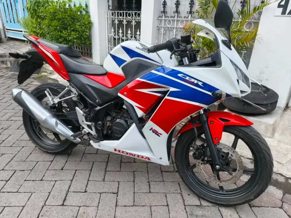 Honda CBR 150 2015, lengkap mantap hidup
