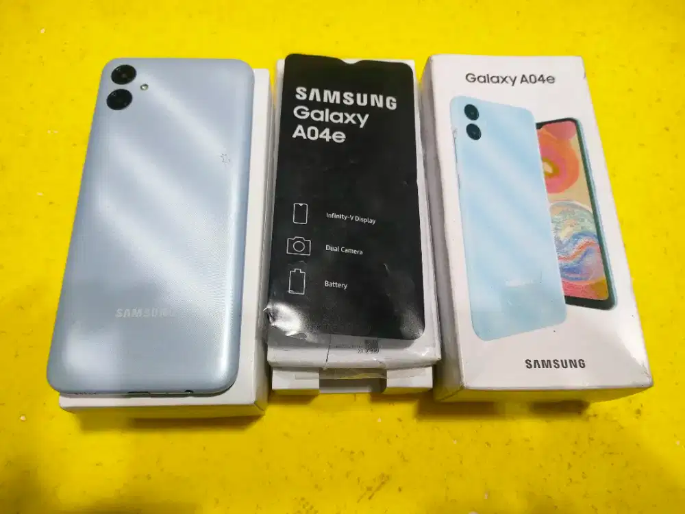 Samsung a04e ram 3/32gb