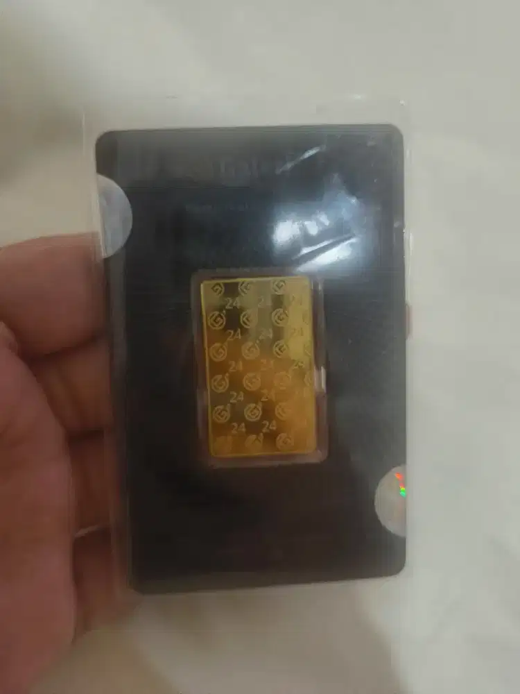 Dijual Logam Mulia Emas Galeri 24