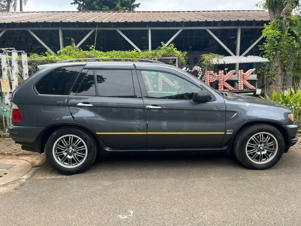 BMW X5 E53 2002 Sport Package