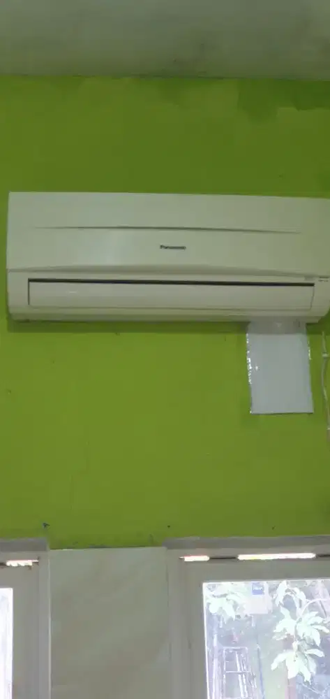 Ac Panasonic 1/2Pk Kondisi Mulus Dingin