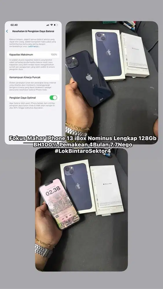 Jual Hp Iphone 13