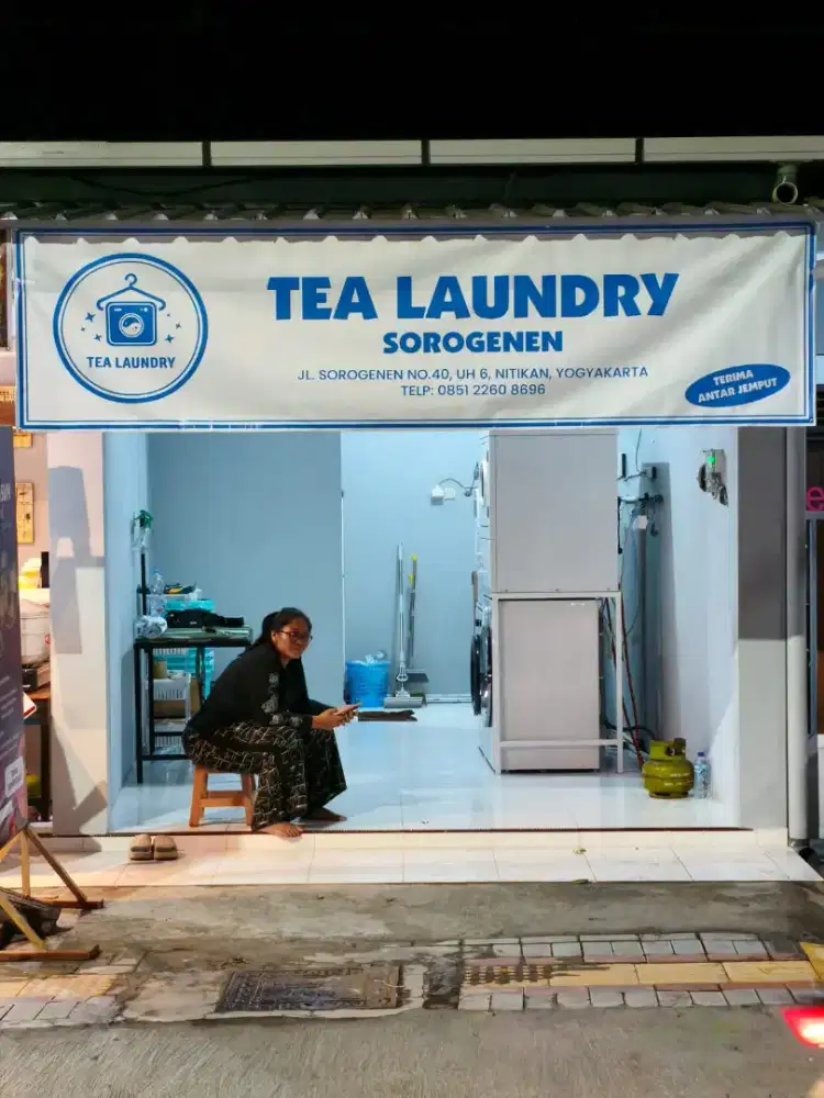 DIBUTUHKAN Karyawan Laundry