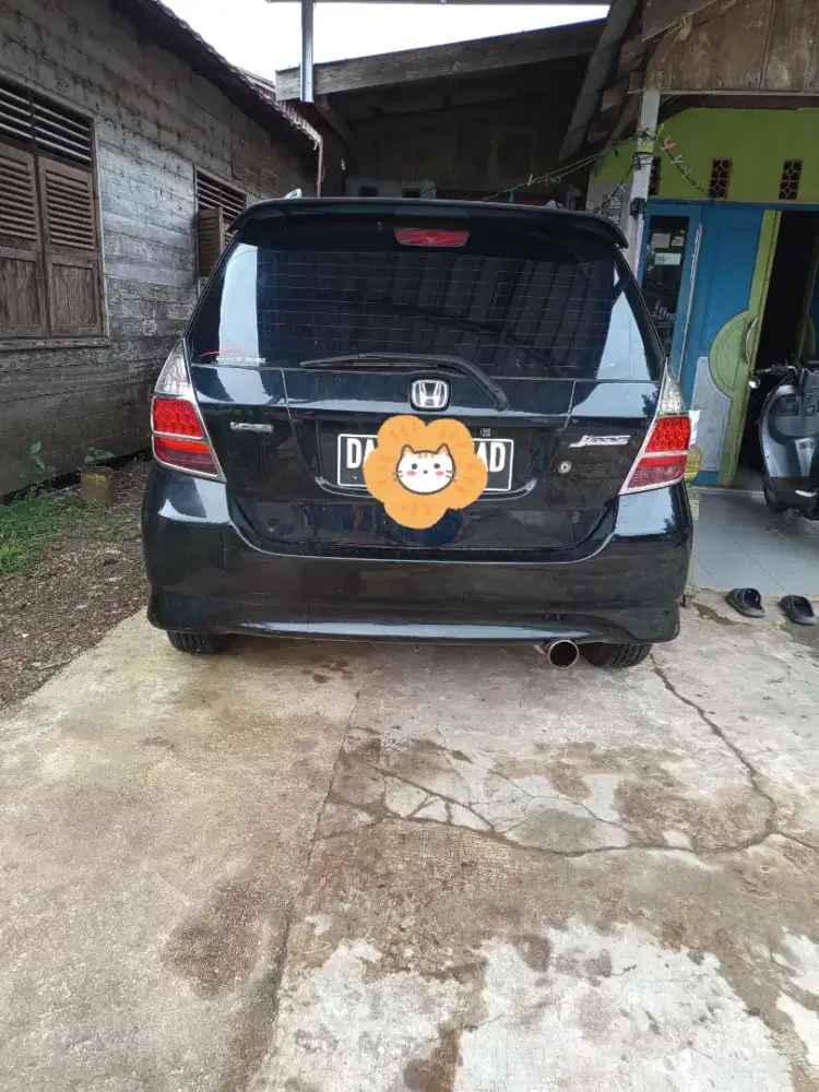 Mobil Honda jazz