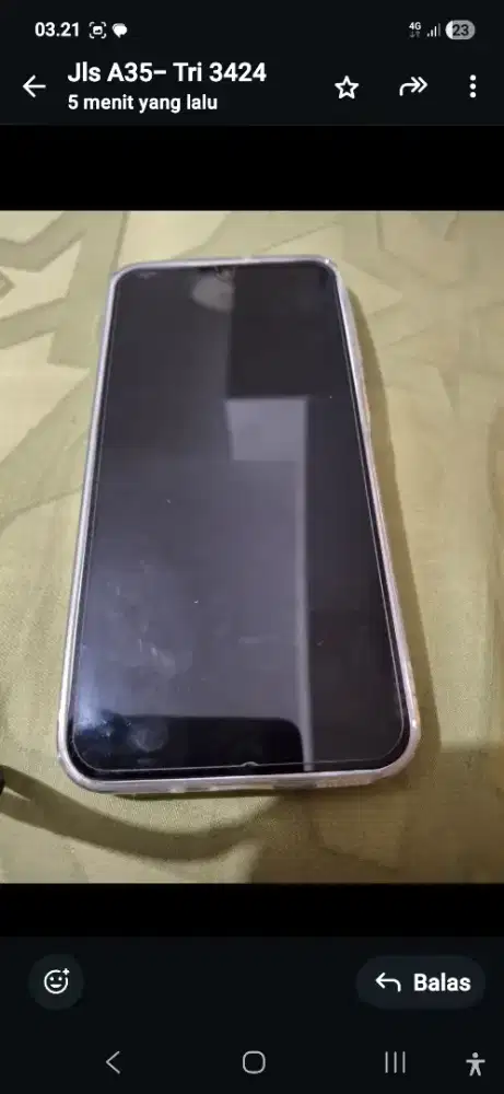 Jual BU - Samsung A16 4g/ 8-128gb # 1,75Jt