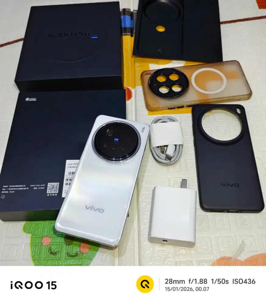 vivo X200 Pro 16/512gb Resmi