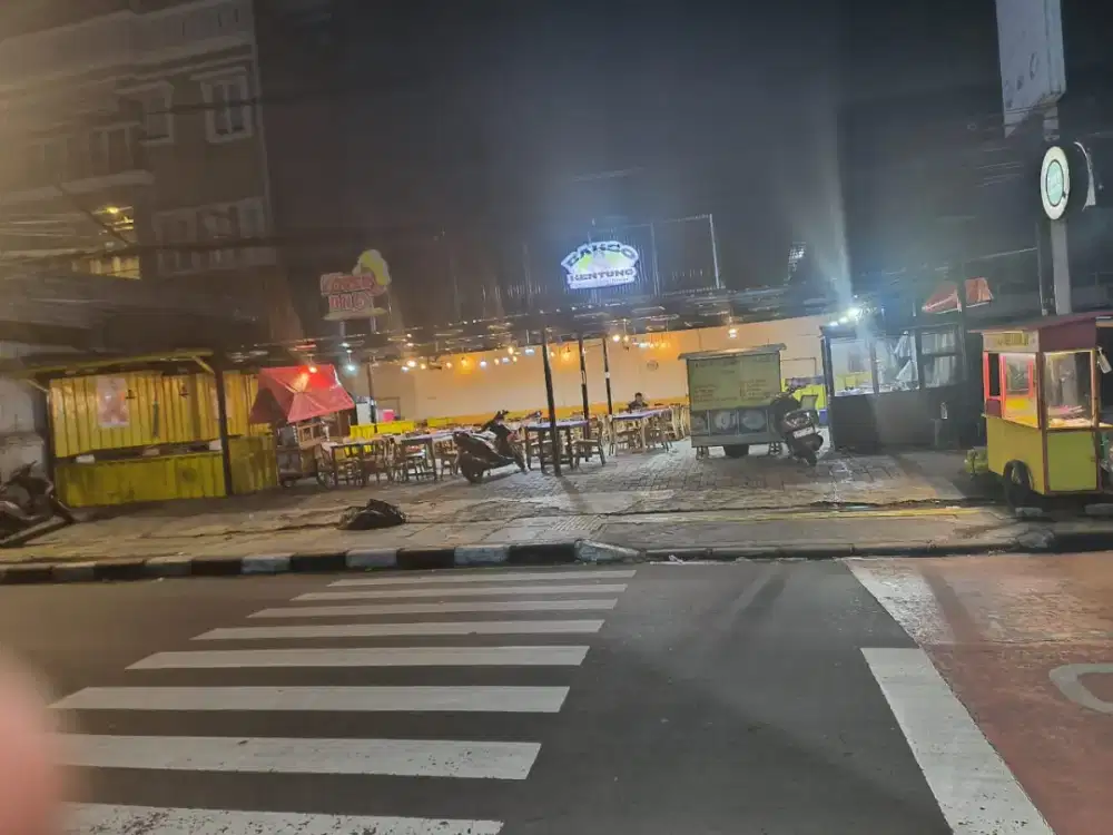 Disewakan lapak kuliner