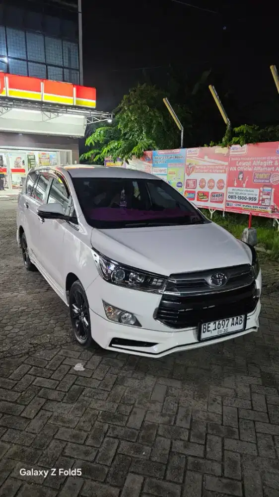 Innova Reborn V TRD Matic Solar 2020
