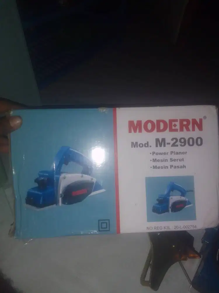 Masi mulus belum di pakai