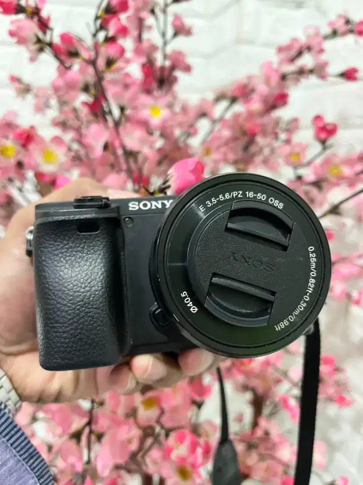Kamera sony a6400