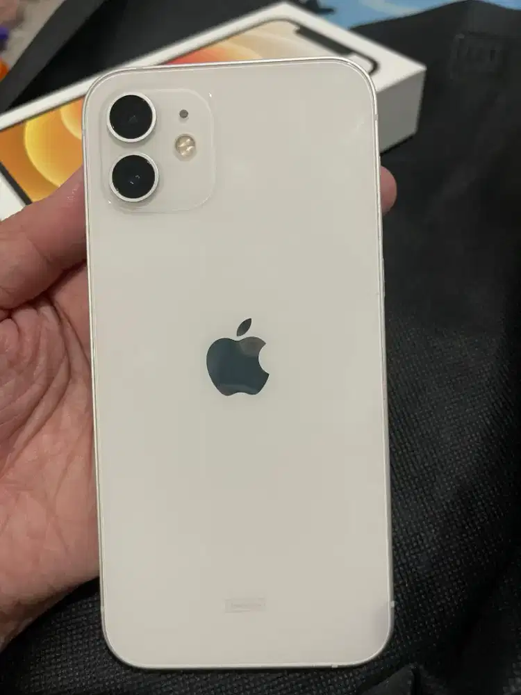Iphone 12 128 white fullset