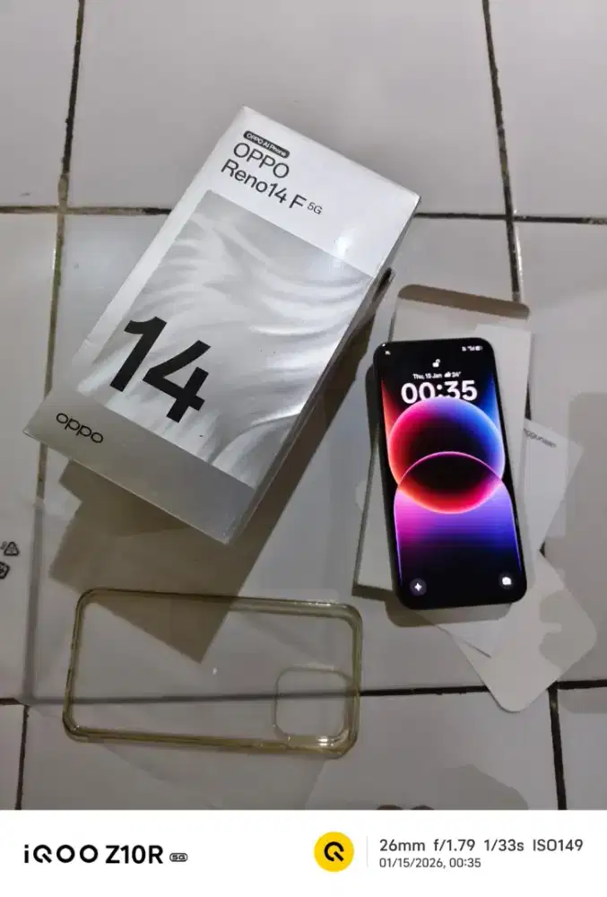 Oppo Reno 14f 5G ram 12/256