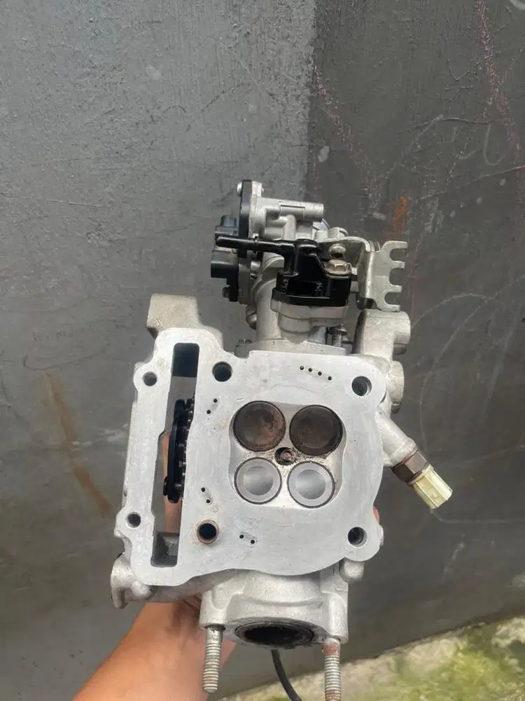 BLOK HEAD MOTO1 DIAMETER KLEP 22/25 FULLSET AEROX NMAX LEXI MAXI