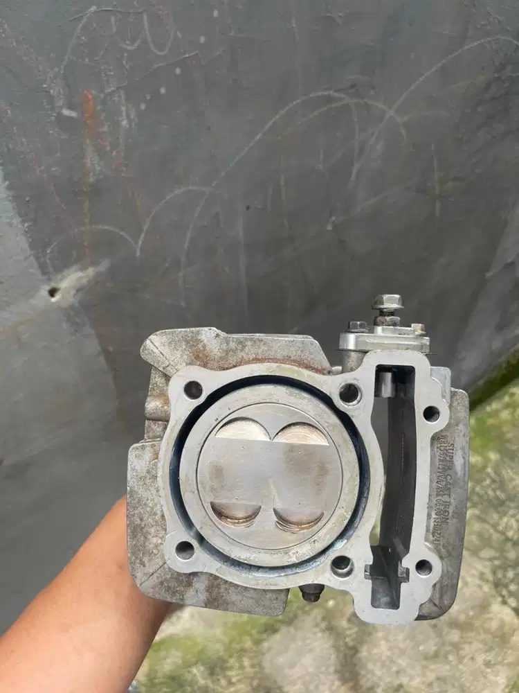 BLOK SEHER BRT PISTON 66 FORGET YAMAHA AEROX NMAX LEXI R15 v3 MAXI