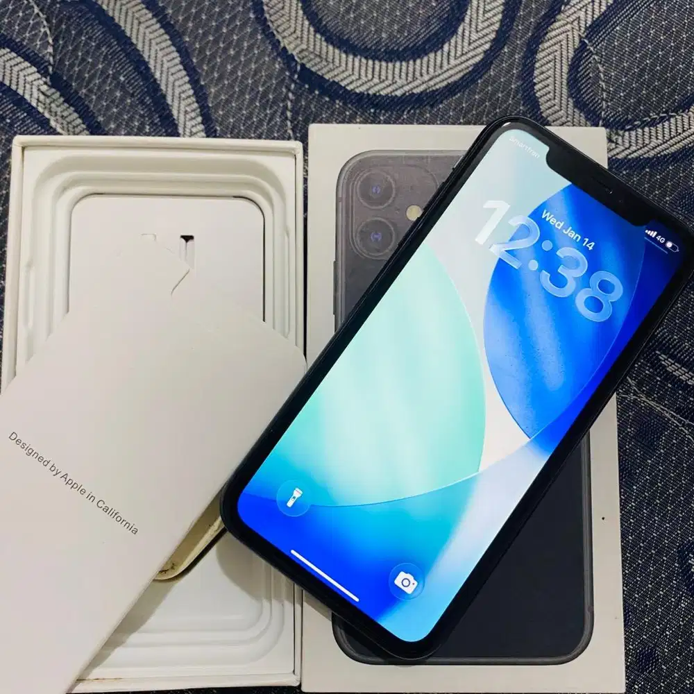 iPhone 11 128gb Hitam Original