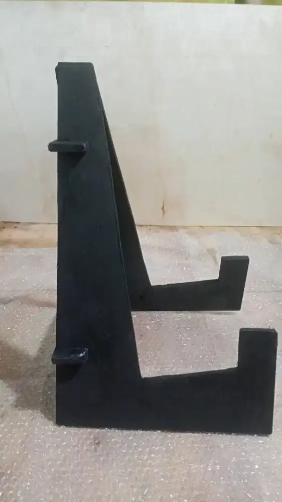 Stand gitar akustik duduk model fuzle bongkar pasang