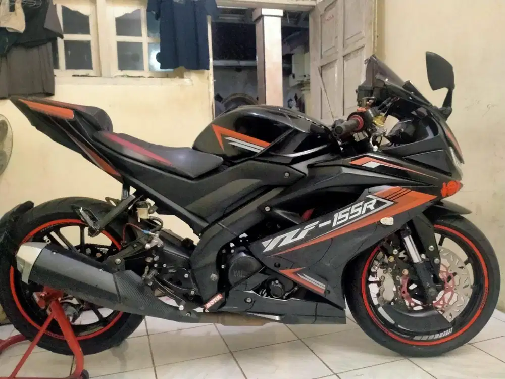 R15 V 3 pajak hidup lengkap sehat mesin segel kterangan detail dibawah