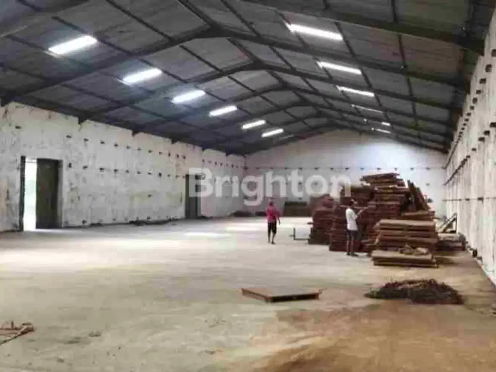 Gudang Temanggung cocok Untuk segala Produk