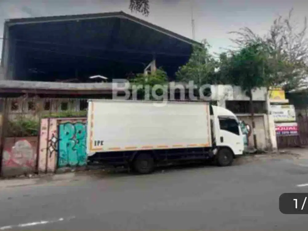 Gudang dan Kantor Solo Tengah Kota Harga nego