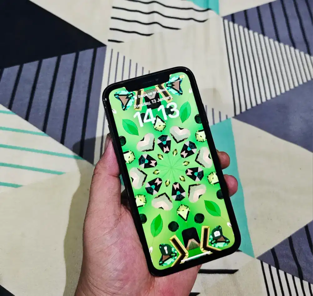 Iphone Xr Metalik Black