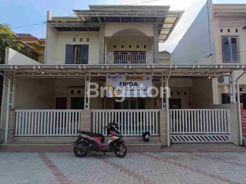 Rumah Siap Huni Sumber dekat Manahan dan Tol Solo