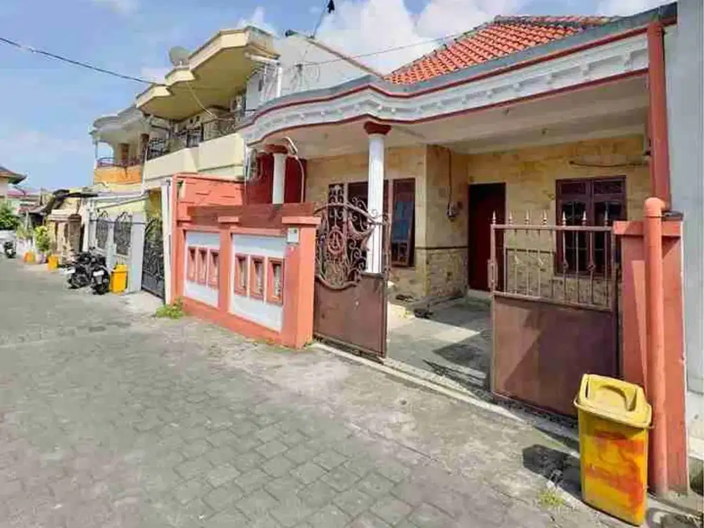 dijual rumah lantai 1 monang maning