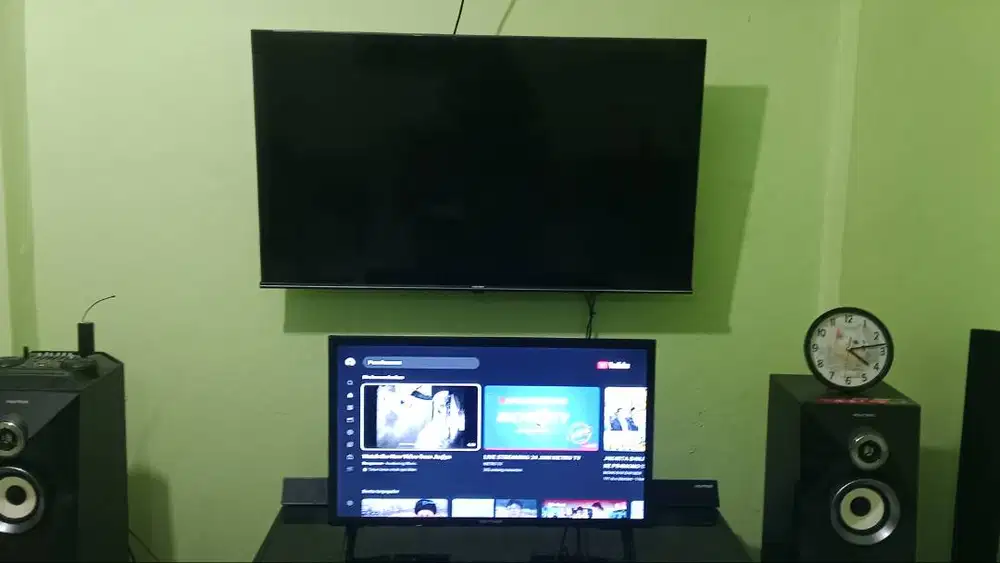 Dijual tv 32 inch politron