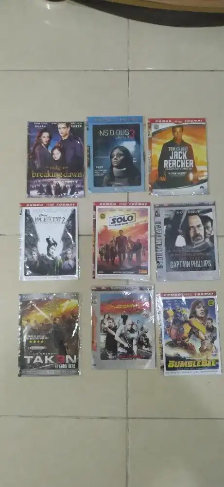 DVD FILM BARAT CAMPUR