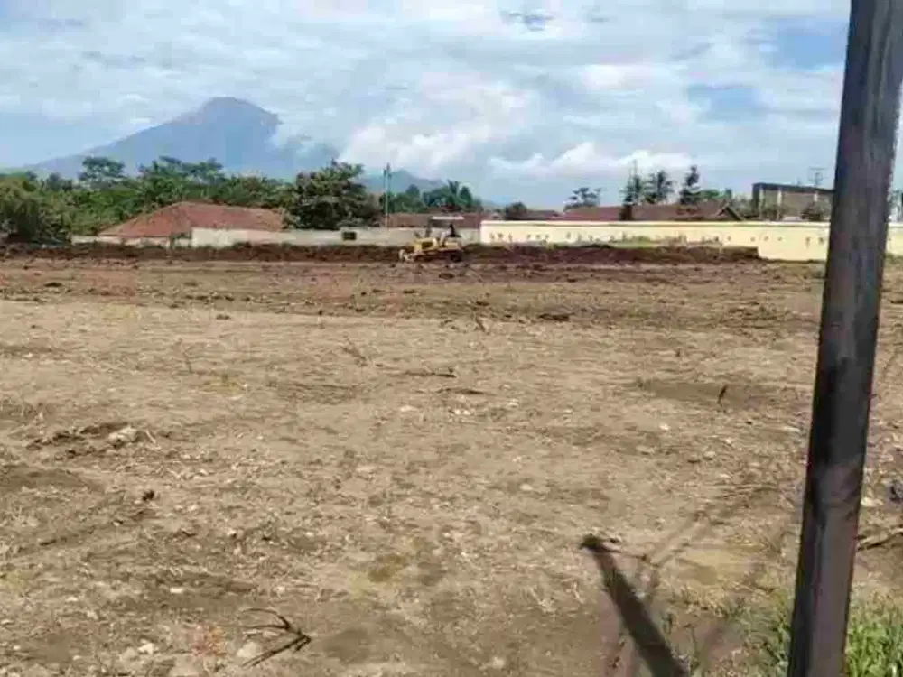 Tanah Siap Bangun sudah Urug lokasi Nol jaln Dekat Mall Grand Atoz Magelang