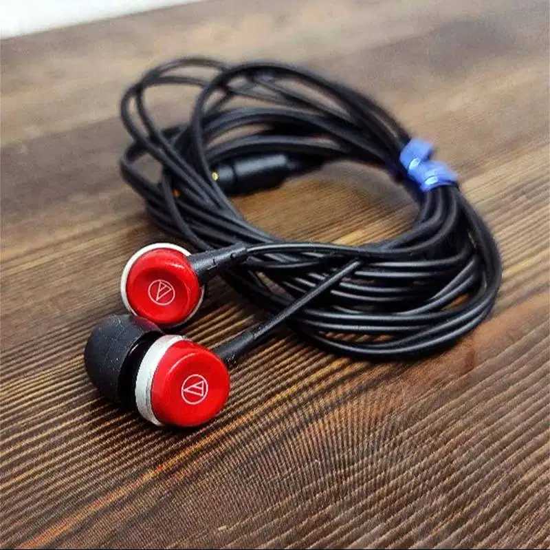 Headset Earphone In Ear Non Mic Audio Technica ATH CK333K Clear Audio