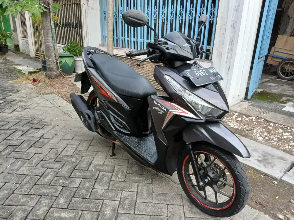 Jual cpt vario 2016 km 43 rb kondisi sgt bagus samsat ketintang