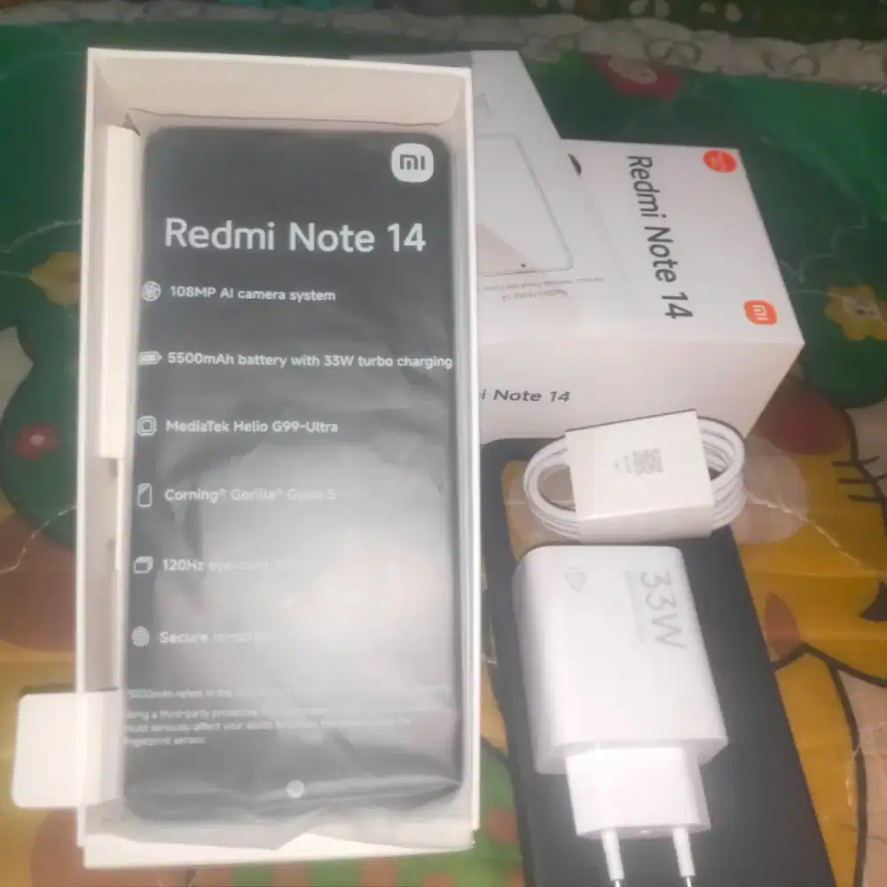 hp redmi note 14