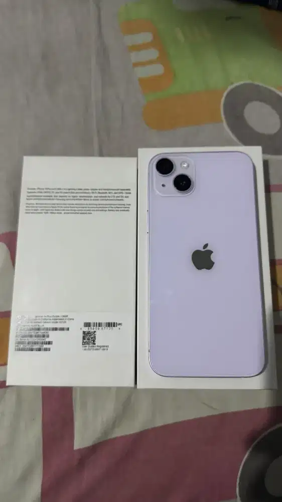 iPhone 14 Plus 128 mulus allop fullset