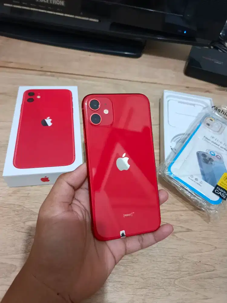 JUAL CEPAT IPHONE 11 64 GB INTER ALL OPERATOR SECOND MURAH