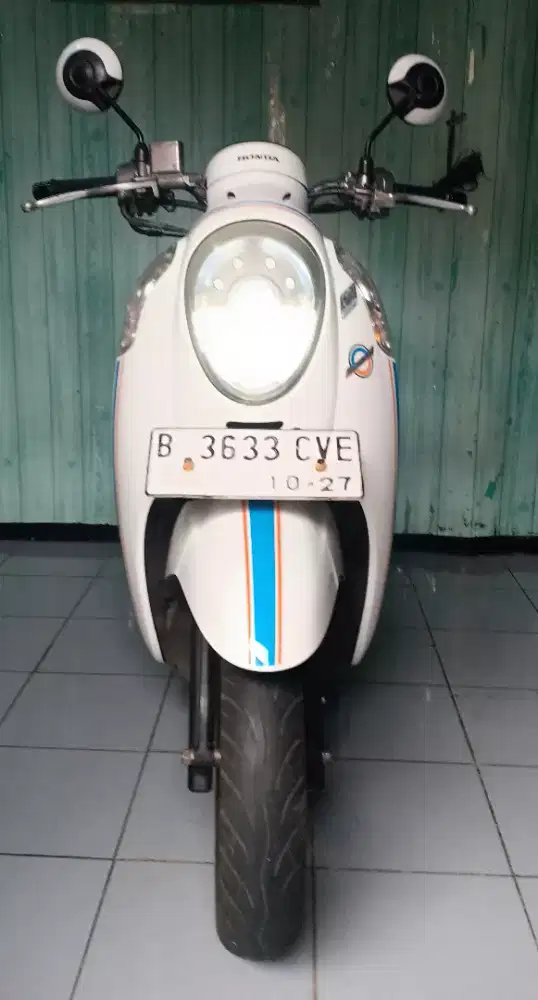 Honda Scoopy th 2016 B Tanggerang kota PJK 10 2026