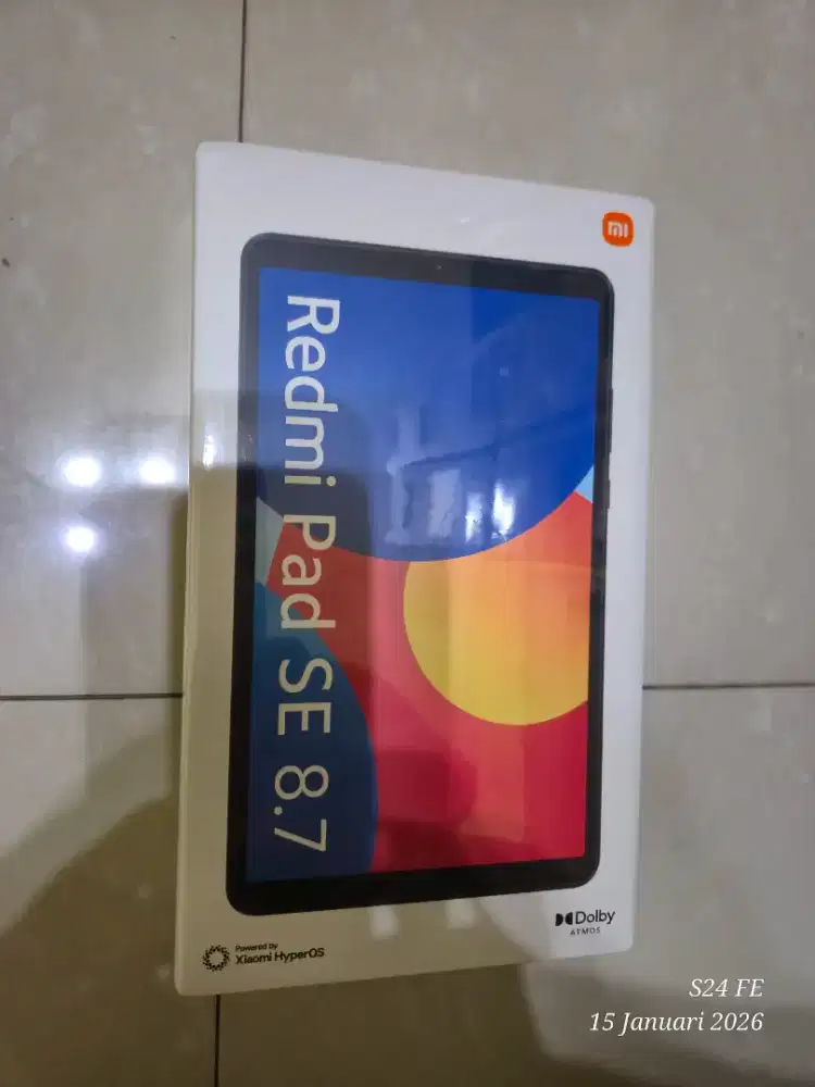 Redmi pad se 8.7 baru segel resmi hadiah