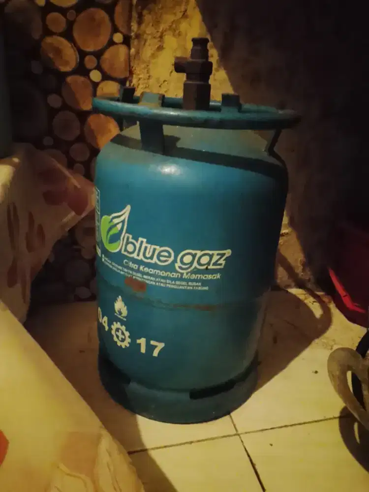 Tabung Blue Gaz 5,5 kosong