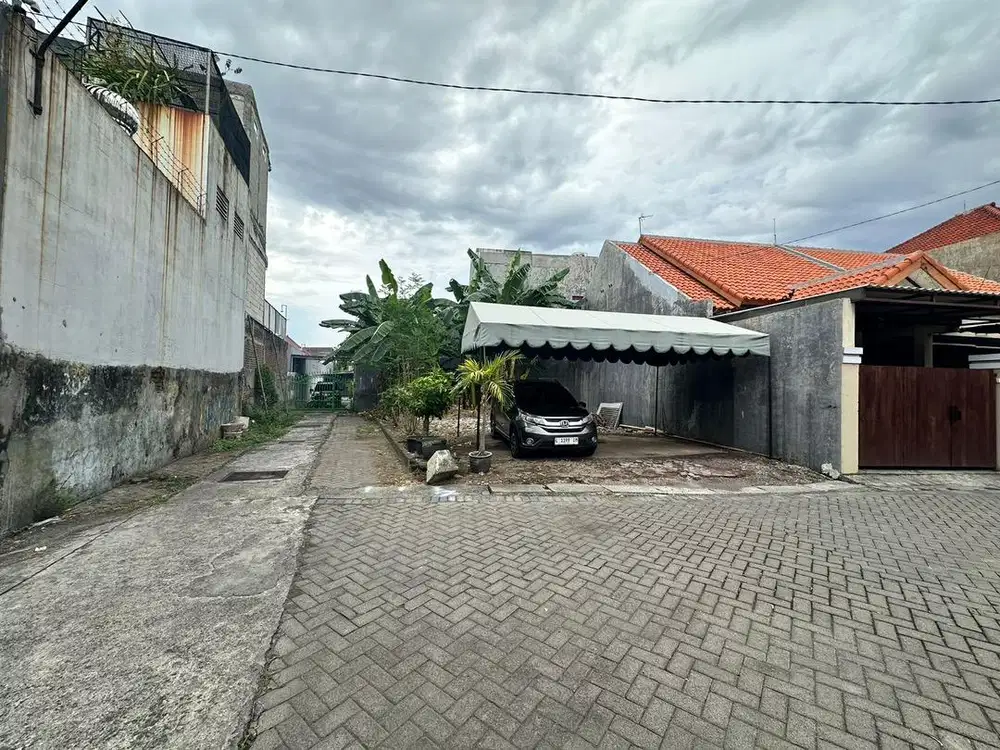 *Dijual Tanah Hook Ngantong Belakang Strategis, Karah Tama Sby*